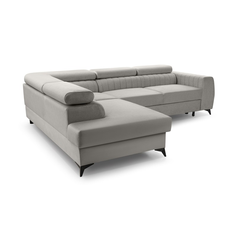 Narożnik BREGO układ L Lewy Tkanina Zetta_302