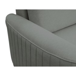 Narożnik LAREN nowoczesna sofa z funkcją spania, pojemnik na pościel, plastikowe nogi, lewa strona, CIEMNOSZARY, 251x251x85 cm Narożnik LAREN nowoczesna sofa z funkcją spania, pojemnik na pościel, plastikowe nogi, lewa strona, CIEMNOSZARY, 251x251x85 cm
