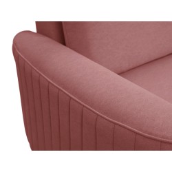 Narożnik LAREN nowoczesna sofa z funkcją spania, pojemnik na pościel, plastikowe nogi, prawa strona, BURGUND, 251x251x85 cm Narożnik LAREN nowoczesna sofa z funkcją spania, pojemnik na pościel, plastikowe nogi, prawa strona, BURGUND, 251x251x85 cm
