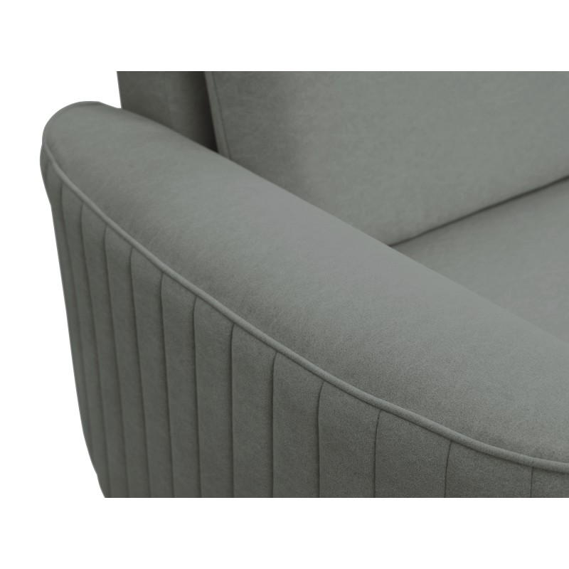 Narożnik LAREN nowoczesna sofa z funkcją spania, pojemnik na pościel, plastikowe nogi, prawa strona, CIEMNOSZARY, 251x251x85 cm Narożnik LAREN nowoczesna sofa z funkcją spania, pojemnik na pościel, plastikowe nogi, prawa strona, CIEMNOSZARY, 251x251x85 cm