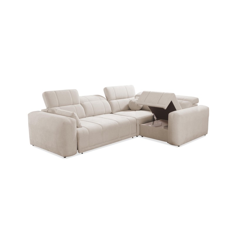 Narożnik Luxor II z funkcją spania tkanina Wind 02 Narożnik Luxor II z funkcją spania tkanina Wind 02