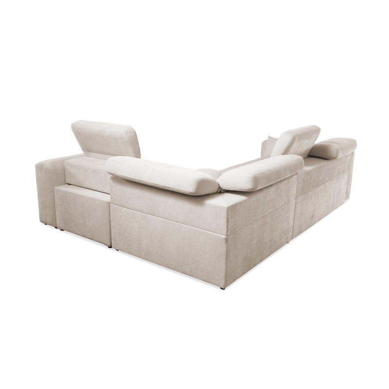 Narożnik Luxor II z funkcją spania tkanina Wind 02 Narożnik Luxor II z funkcją spania tkanina Wind 02