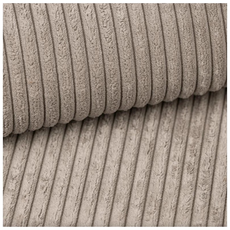 Narożnik POSO XL Lewostronny zestaw z poduszkami wolnostojący tkanina POSO 02