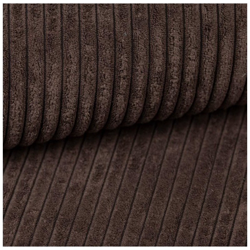 Narożnik POSO XL Prawostronny zestaw z poduszkami wolnostojący tkanina POSO 06