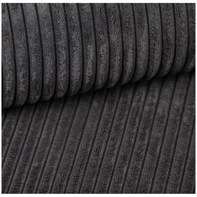 Narożnik POSO XL Prawostronny zestaw z poduszkami wolnostojący tkanina POSO 34