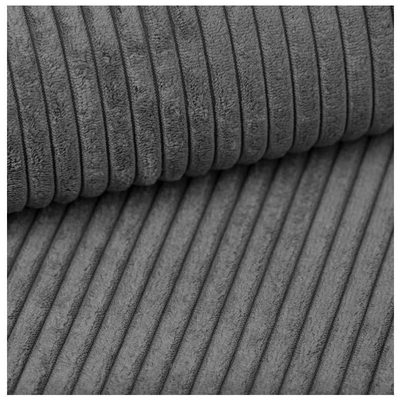 Narożnik POSO XL Prawostronny zestaw z poduszkami wolnostojący tkanina POSO 60