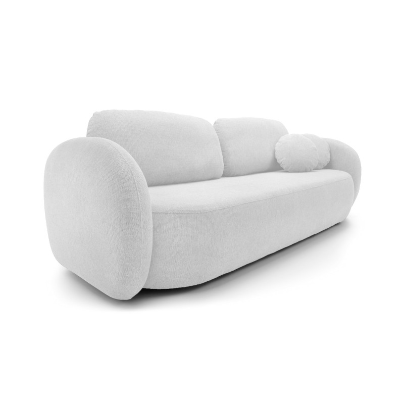 Sofa OLIO z funkcja spania i pojemnikiem BIAŁY ARAGON 01 Sofa OLIO z funkcja spania i pojemnikiem BIAŁY ARAGON 01