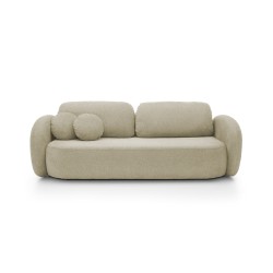 Sofa OLIO z funkcja spania i pojemnikiem BEŻOWY ARAGON 03 Sofa OLIO z funkcja spania i pojemnikiem BEŻOWY ARAGON 03