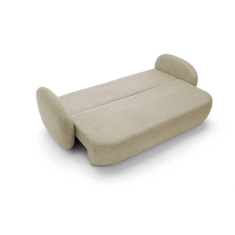 Sofa OLIO z funkcja spania i pojemnikiem BEŻOWY ARAGON 03 Sofa OLIO z funkcja spania i pojemnikiem BEŻOWY ARAGON 03