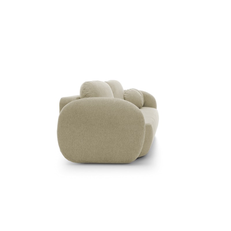 Sofa OLIO z funkcja spania i pojemnikiem BEŻOWY ARAGON 03 Sofa OLIO z funkcja spania i pojemnikiem BEŻOWY ARAGON 03