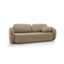 Sofa OLIO z funkcja spania i pojemnikiem CAPPUCINO ARAGON 14