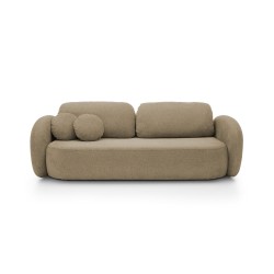 Sofa OLIO z funkcja spania i pojemnikiem CAPPUCINO ARAGON 14 Sofa OLIO z funkcja spania i pojemnikiem CAPPUCINO ARAGON 14