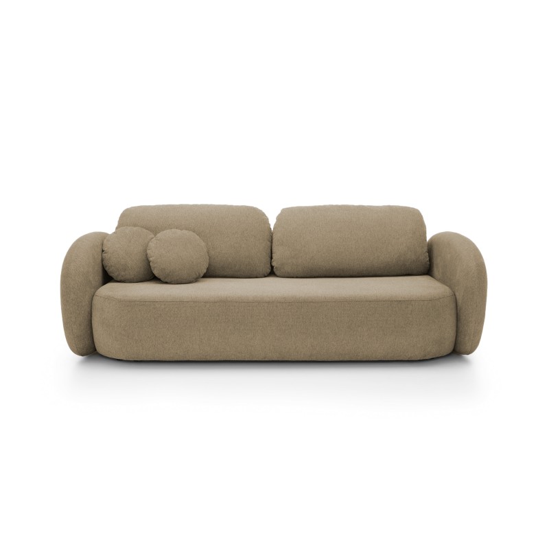 Sofa OLIO z funkcja spania i pojemnikiem CAPPUCINO ARAGON 14 Sofa OLIO z funkcja spania i pojemnikiem CAPPUCINO ARAGON 14