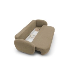 Sofa OLIO z funkcja spania i pojemnikiem CAPPUCINO ARAGON 14 Sofa OLIO z funkcja spania i pojemnikiem CAPPUCINO ARAGON 14