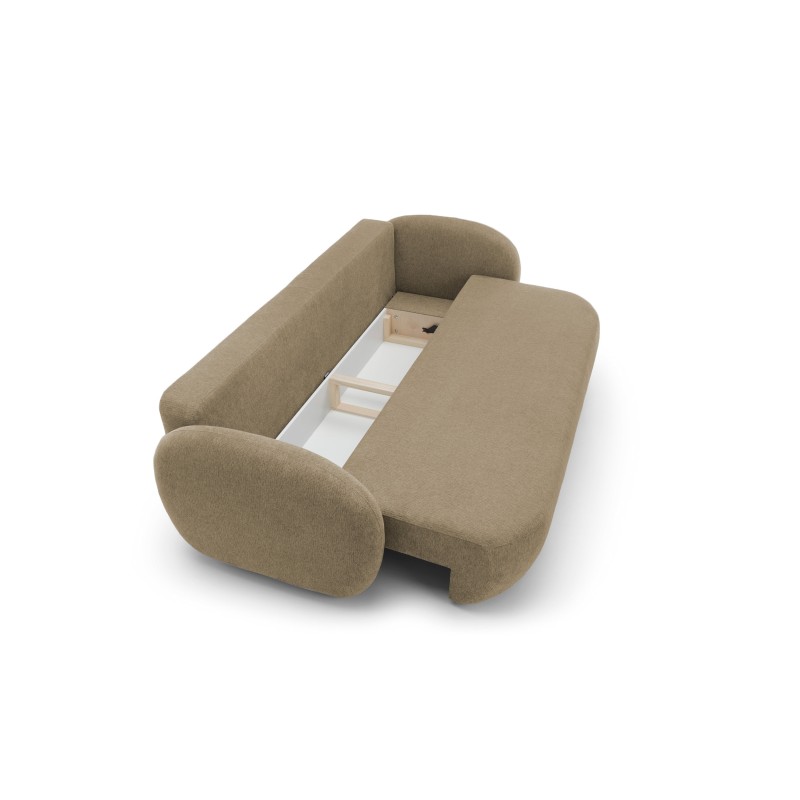 Sofa OLIO z funkcja spania i pojemnikiem CAPPUCINO ARAGON 14 Sofa OLIO z funkcja spania i pojemnikiem CAPPUCINO ARAGON 14