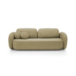 Sofa OLIO z funkcja spania i pojemnikiem OLIWKOWY ARAGON 35 Sofa OLIO z funkcja spania i pojemnikiem OLIWKOWY ARAGON 35