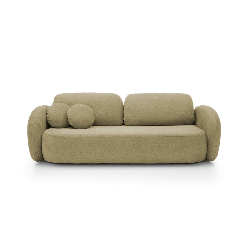 Sofa OLIO z funkcja spania i pojemnikiem OLIWKOWY ARAGON 35 Sofa OLIO z funkcja spania i pojemnikiem OLIWKOWY ARAGON 35