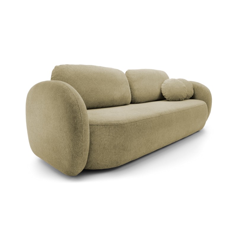 Sofa OLIO z funkcja spania i pojemnikiem OLIWKOWY ARAGON 35 Sofa OLIO z funkcja spania i pojemnikiem OLIWKOWY ARAGON 35