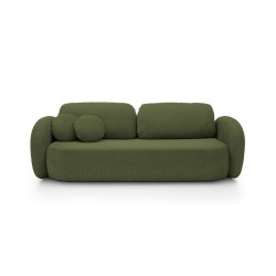 Sofa OLIO z funkcja spania i pojemnikiem ZIELONY ARAGON 39 Sofa OLIO z funkcja spania i pojemnikiem ZIELONY ARAGON 39