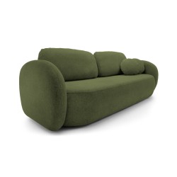 Sofa OLIO z funkcja spania i pojemnikiem ZIELONY ARAGON 39 Sofa OLIO z funkcja spania i pojemnikiem ZIELONY ARAGON 39