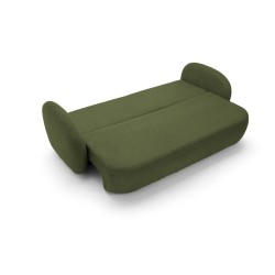 Sofa OLIO z funkcja spania i pojemnikiem ZIELONY ARAGON 39 Sofa OLIO z funkcja spania i pojemnikiem ZIELONY ARAGON 39