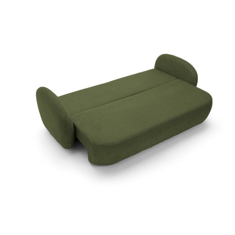 Sofa OLIO z funkcja spania i pojemnikiem ZIELONY ARAGON 39 Sofa OLIO z funkcja spania i pojemnikiem ZIELONY ARAGON 39