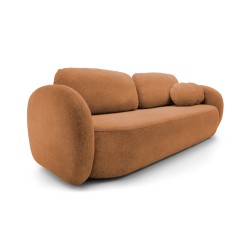 Sofa OLIO z funkcja spania i pojemnikiem MIEDZIANY ARAGON 56 Sofa OLIO z funkcja spania i pojemnikiem MIEDZIANY ARAGON 56