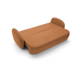 Sofa OLIO z funkcja spania i pojemnikiem MIEDZIANY ARAGON 56 Sofa OLIO z funkcja spania i pojemnikiem MIEDZIANY ARAGON 56