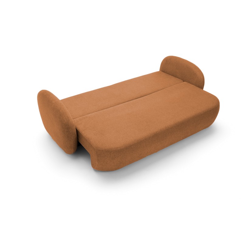 Sofa OLIO z funkcja spania i pojemnikiem MIEDZIANY ARAGON 56 Sofa OLIO z funkcja spania i pojemnikiem MIEDZIANY ARAGON 56