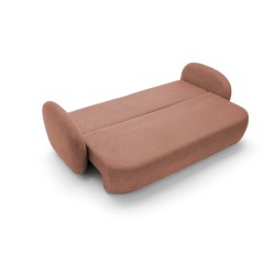 Sofa OLIO z funkcja spania i pojemnikiem PUDROWY RÓŻ ARAGON 59 Sofa OLIO z funkcja spania i pojemnikiem PUDROWY RÓŻ ARAGON 59