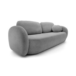 Sofa OLIO z funkcja spania i pojemnikiem SZARY ARAGON 72 Sofa OLIO z funkcja spania i pojemnikiem SZARY ARAGON 72