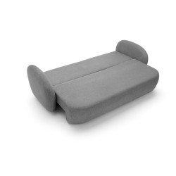 Sofa OLIO z funkcja spania i pojemnikiem SZARY ARAGON 72 Sofa OLIO z funkcja spania i pojemnikiem SZARY ARAGON 72