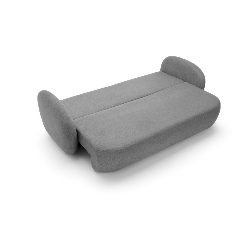 Sofa OLIO z funkcja spania i pojemnikiem SZARY ARAGON 72 Sofa OLIO z funkcja spania i pojemnikiem SZARY ARAGON 72