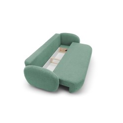 Sofa OLIO z funkcja spania i pojemnikiem TURKUSOWY ARAGON 75 Sofa OLIO z funkcja spania i pojemnikiem TURKUSOWY ARAGON 75