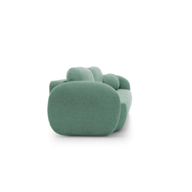 Sofa OLIO z funkcja spania i pojemnikiem TURKUSOWY ARAGON 75 Sofa OLIO z funkcja spania i pojemnikiem TURKUSOWY ARAGON 75