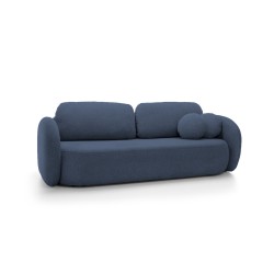Sofa OLIO z funkcja spania i pojemnikiem NIEBIESKI ARAGON 79