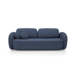 Sofa OLIO z funkcja spania i pojemnikiem NIEBIESKI ARAGON 79 Sofa OLIO z funkcja spania i pojemnikiem NIEBIESKI ARAGON 79