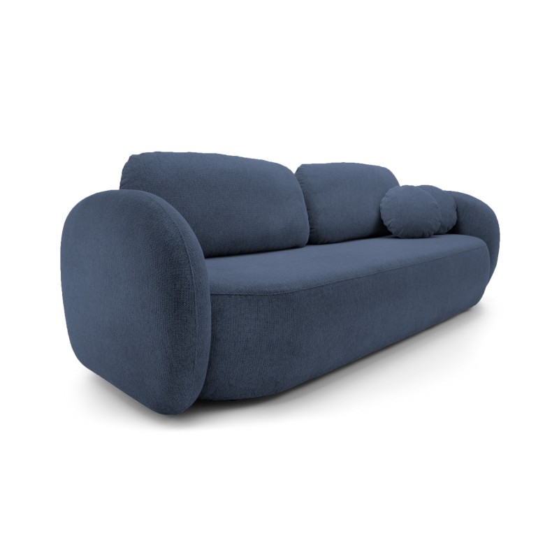 Sofa OLIO z funkcja spania i pojemnikiem NIEBIESKI ARAGON 79 Sofa OLIO z funkcja spania i pojemnikiem NIEBIESKI ARAGON 79