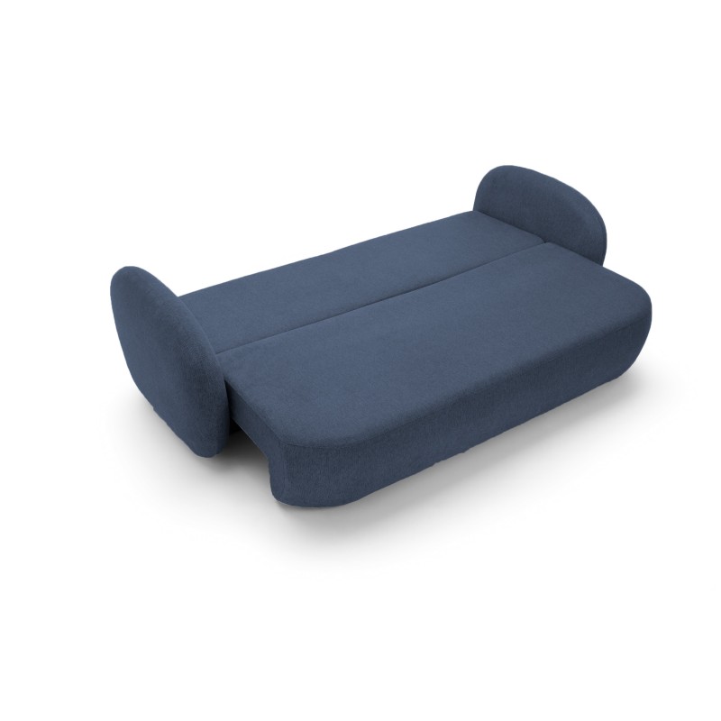 Sofa OLIO z funkcja spania i pojemnikiem NIEBIESKI ARAGON 79 Sofa OLIO z funkcja spania i pojemnikiem NIEBIESKI ARAGON 79