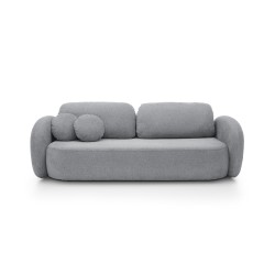 Sofa OLIO z funkcja spania i pojemnikiem JASNY SZARY ARAGON 93 Sofa OLIO z funkcja spania i pojemnikiem JASNY SZARY ARAGON 93