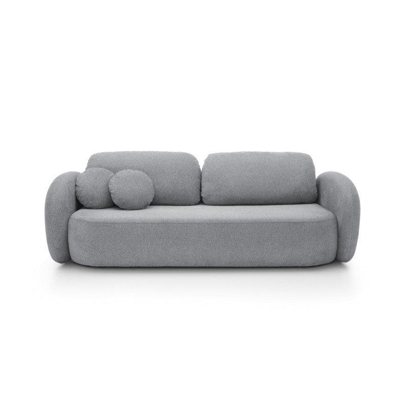 Sofa OLIO z funkcja spania i pojemnikiem JASNY SZARY ARAGON 93 Sofa OLIO z funkcja spania i pojemnikiem JASNY SZARY ARAGON 93