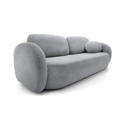 Sofa OLIO z funkcja spania i pojemnikiem JASNY SZARY ARAGON 93 Sofa OLIO z funkcja spania i pojemnikiem JASNY SZARY ARAGON 93