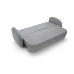Sofa OLIO z funkcja spania i pojemnikiem JASNY SZARY ARAGON 93 Sofa OLIO z funkcja spania i pojemnikiem JASNY SZARY ARAGON 93