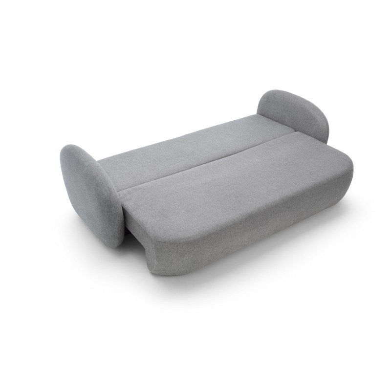 Sofa OLIO z funkcja spania i pojemnikiem JASNY SZARY ARAGON 93 Sofa OLIO z funkcja spania i pojemnikiem JASNY SZARY ARAGON 93