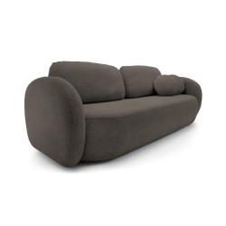 Sofa OLIO z funkcja spania i pojemnikiem CIEMNY SZARY ARAGON 97 Sofa OLIO z funkcja spania i pojemnikiem CIEMNY SZARY ARAGON 97