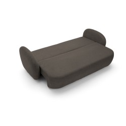 Sofa OLIO z funkcja spania i pojemnikiem CIEMNY SZARY ARAGON 97 Sofa OLIO z funkcja spania i pojemnikiem CIEMNY SZARY ARAGON 97