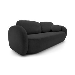 Sofa OLIO z funkcja spania i pojemnikiem ANTRACYTOWY ARAGON 99 Sofa OLIO z funkcja spania i pojemnikiem ANTRACYTOWY ARAGON 99