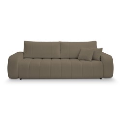 Sofa BALOO z funkcja spania i pojemnikiem JASNY BRĄZ LAMBI 03 Sofa BALOO z funkcja spania i pojemnikiem JASNY BRĄZ LAMBI 03