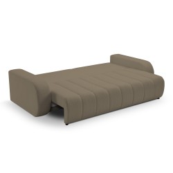 Sofa BALOO z funkcja spania i pojemnikiem JASNY BRĄZ LAMBI 03 Sofa BALOO z funkcja spania i pojemnikiem JASNY BRĄZ LAMBI 03