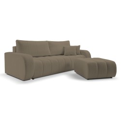 Sofa BALOO z funkcja spania i pojemnikiem JASNY BRĄZ LAMBI 03 Sofa BALOO z funkcja spania i pojemnikiem JASNY BRĄZ LAMBI 03